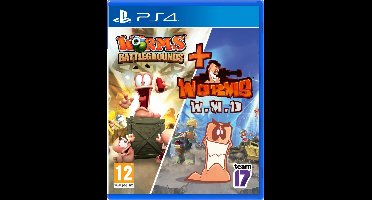 Worms Battlegrounds + WMD (Double Pack)