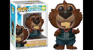 Zootopia 2 Funko Pop Vinyl: Nibbles Maplestick