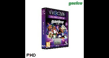 Evercade Gaelco Arcade Cartridge 1