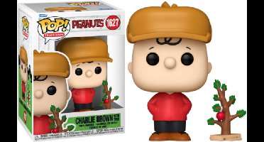 Peanuts Funko Pop Vinyl: Charlie Brown with Tree