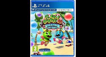Puzzle Bobble 3D: Vacation Odyssey (PSVR Compatible)