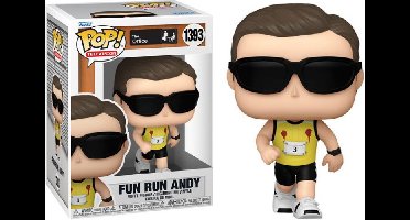 The Office Funko Pop Vinyl: Fun Run Andy