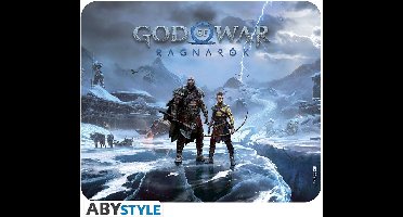God of War Ragnarok Flexible Mousepad - Key Art