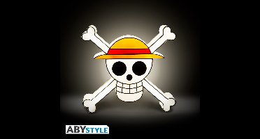 One Piece Lamp - Jolly Roger Skull (Straw Hats)
