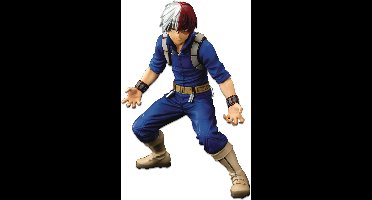 My Hero Academia Super Master Stars Piece Figure - Shoto Todoroki (The Brush)