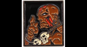 Street Fighter Pin Badge: Dhalsim