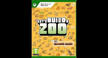 Let's Build A Zoo + DLC Dinosaur Island