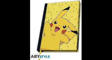 Pokemon A5 Notebook - Pikachu