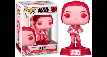 Star Wars Valentines Funko Pop Vinyl: Rey