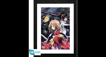 Shaman King Framed Print - Osore Mount