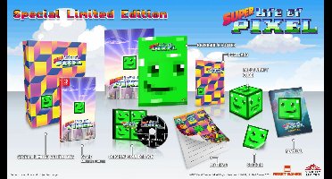 Super Life of Pixel Special Limited Edition
