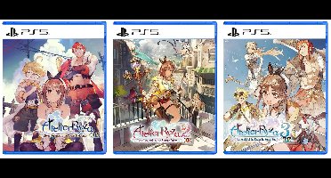 Atelier Ryza Secret Trilogy DX