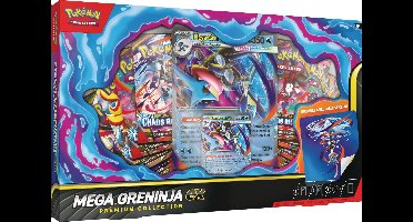 Pokemon TCG Mega Greninja EX Premium Collection