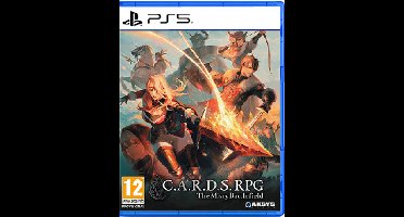 C.A.R.D.S. RPG The Misty Battlefield - Total Warfare Edition