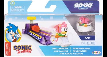Sonic - Go Go Racers Mini Launcher: Amy