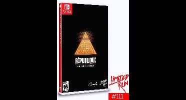Republique Anniversary Edition (Limited Run Games)