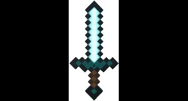 Minecraft Torch Light - Diamond Sword