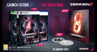Tekken 8 Launch Edition