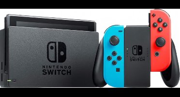 Nintendo Switch (2019 upgrade) - Red/Blue
