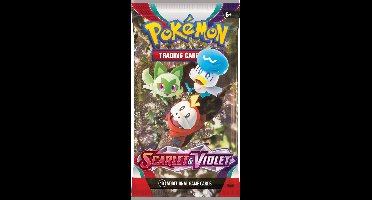 Pokemon TCG Scarlet & Violet Booster Pack