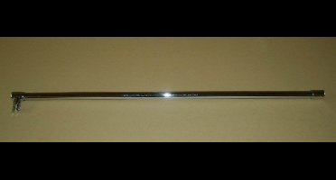 Sanifun Chroom 3-delige stabilisatiestang 120cm.