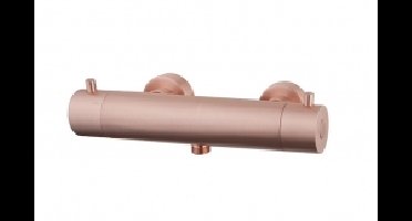 Sanifun Cool Touch douchethermostaat geborsteld koper.