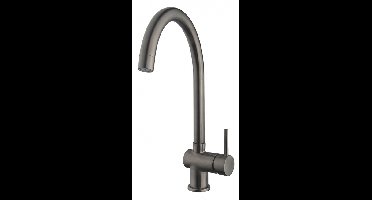 Sanifun Caral keukenmengkraan Gunmetal.