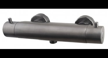 Sanifun Cool Touch douchethermostaat Gunmetal.