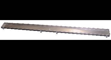 Sanifun RVS tegelrooster tbv douchegoot 110x7.