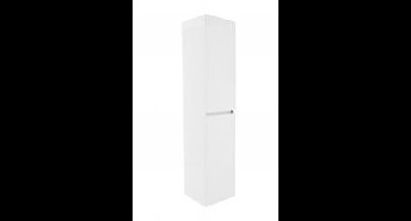 Sanifun Vision kolomkast 2 deuren 160x35x35 wit.