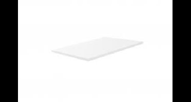 Sanifun Vision topblad 810x475x25 wit.