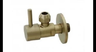 Sanifun Soni minimal hoekstopkraan 3/8"of knel 1cm.