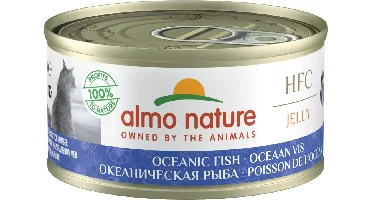 Almo Nature HFC Natural kattenvoer in gelei oceaanvis 70g