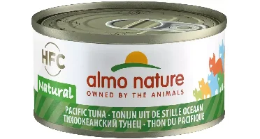 Almo Nature HFC Natural kattenvoer Pacifische tonijn 70g