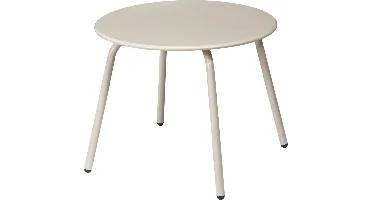 Ambiance bijzettafel 50x40cm beige