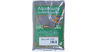 Aquarium grind Edelsplit zwart 1-2, zak a 2,5 kg