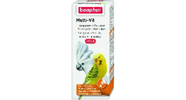 Beaphar Multi Vit papegaai 50ml