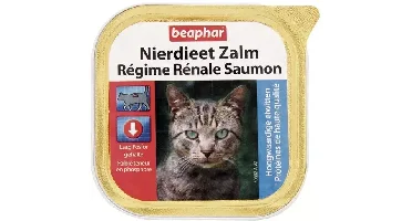 Beaphar Nierdieet kat - Zalm 100g