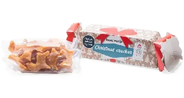 Beeztees hondensnack kerstcrackers 160g