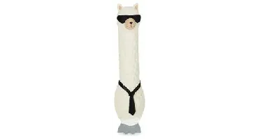 Beeztees hondenspeelgoed alpaca Sunny latex 40x10.5x9cm wit