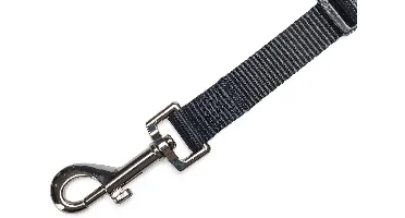 Beeztees hondentuig nylon 55x1,5cm zwart