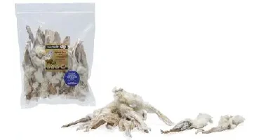 Beeztees konijnenoren met haar voordeelverpakking 300g