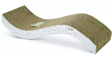 Beeztees Krabplank wiva karton 52x21x10 cm