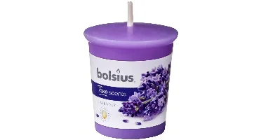 Bolsius geurkaars votive true scents lavender