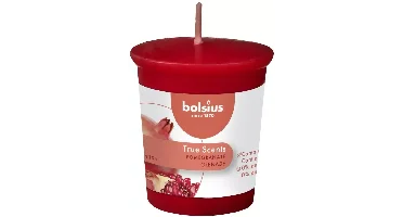 Bolsius geurkaars votive true scents pomegranate