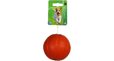 Boon apporteerbal drijvend+gat 9 centimeters oranje