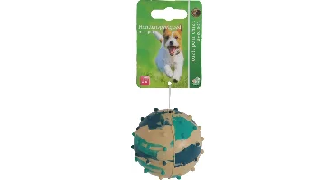 Boon h.splg spikebal rubber+bel 6cm