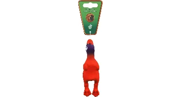 Boon Hondenspeelgoed latex eend mini 14 cm