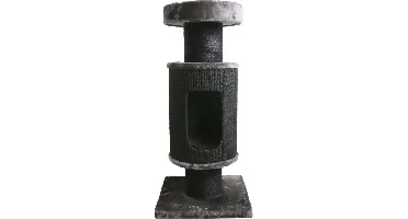 Boony Nanda krabpaal zwart/grijs 101cm