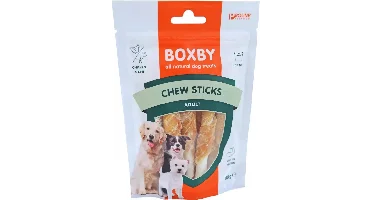 Boxby Chew Sticks kip 80 gram